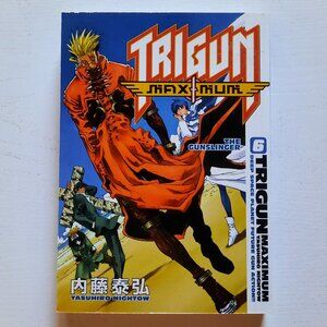 Trigun Maximum (Trimax) English Manga Volume 6 Yasuhiro Nightow